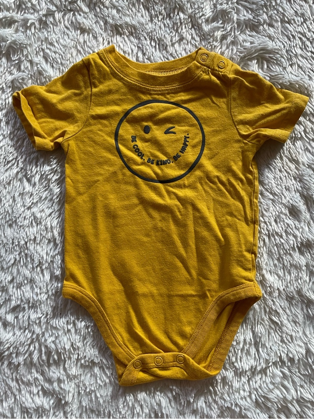 smiley face bodysuit
